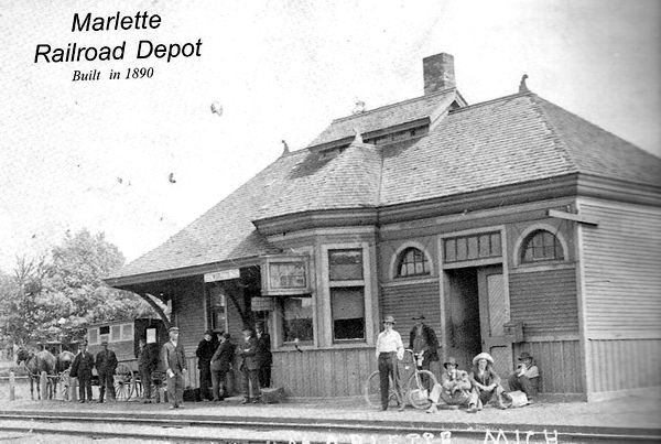 Marlette Depot From Susan